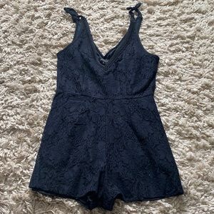 Kylie and Kendall PAC Sun Black Romper S